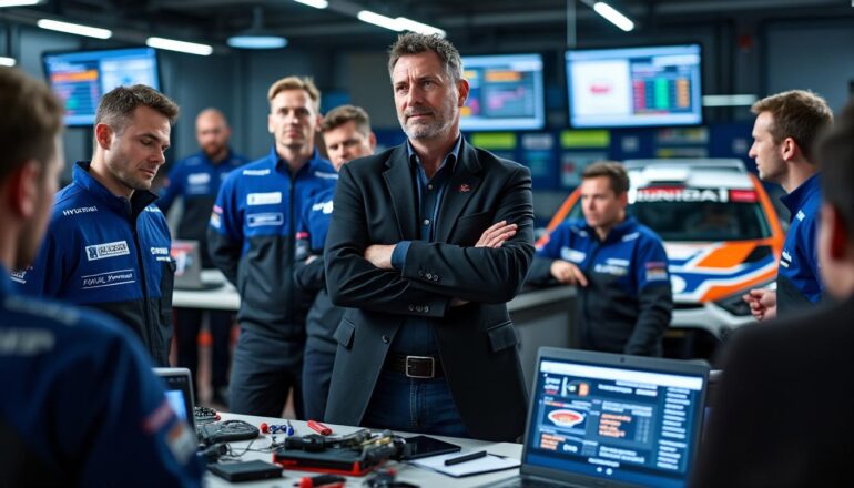 discover how hyundai boosts its wrc pursuit by appointing a new sporting director, enhancing team strategy and performance for the upcoming rally season.