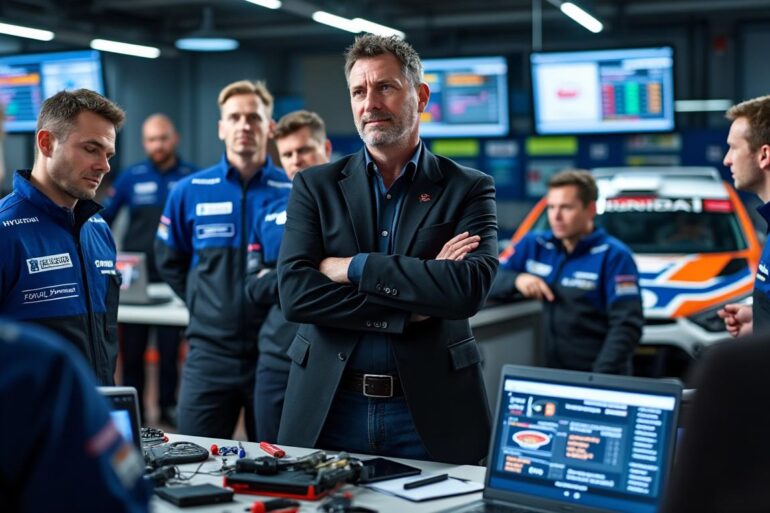 discover how hyundai boosts its wrc pursuit by appointing a new sporting director, enhancing team strategy and performance for the upcoming rally season.