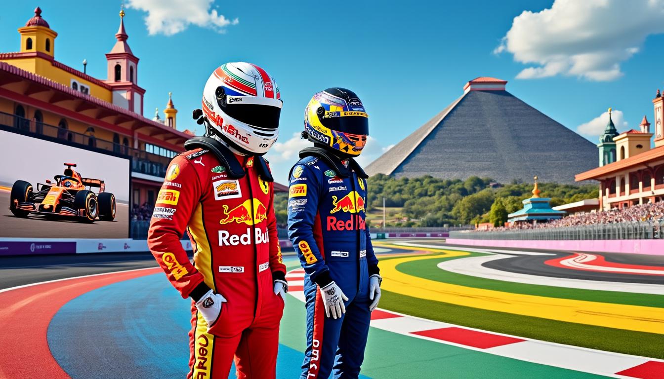 discover why norris and piastri should adopt verstappen's aggressive racing strategy to succeed in the high-stakes mexican grand prix. analysis, insights, and expert predictions inside.