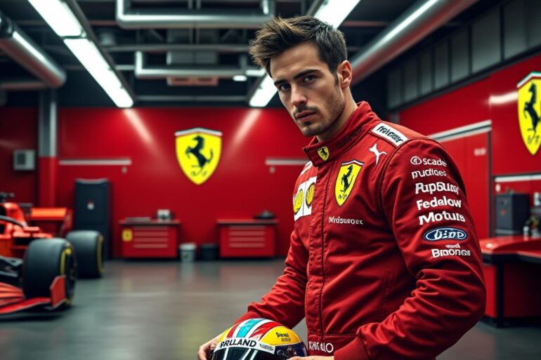 explore whether charles leclerc's future at ferrari is secure as questions arise about his contract, team performance, and long-term prospects in formula 1.