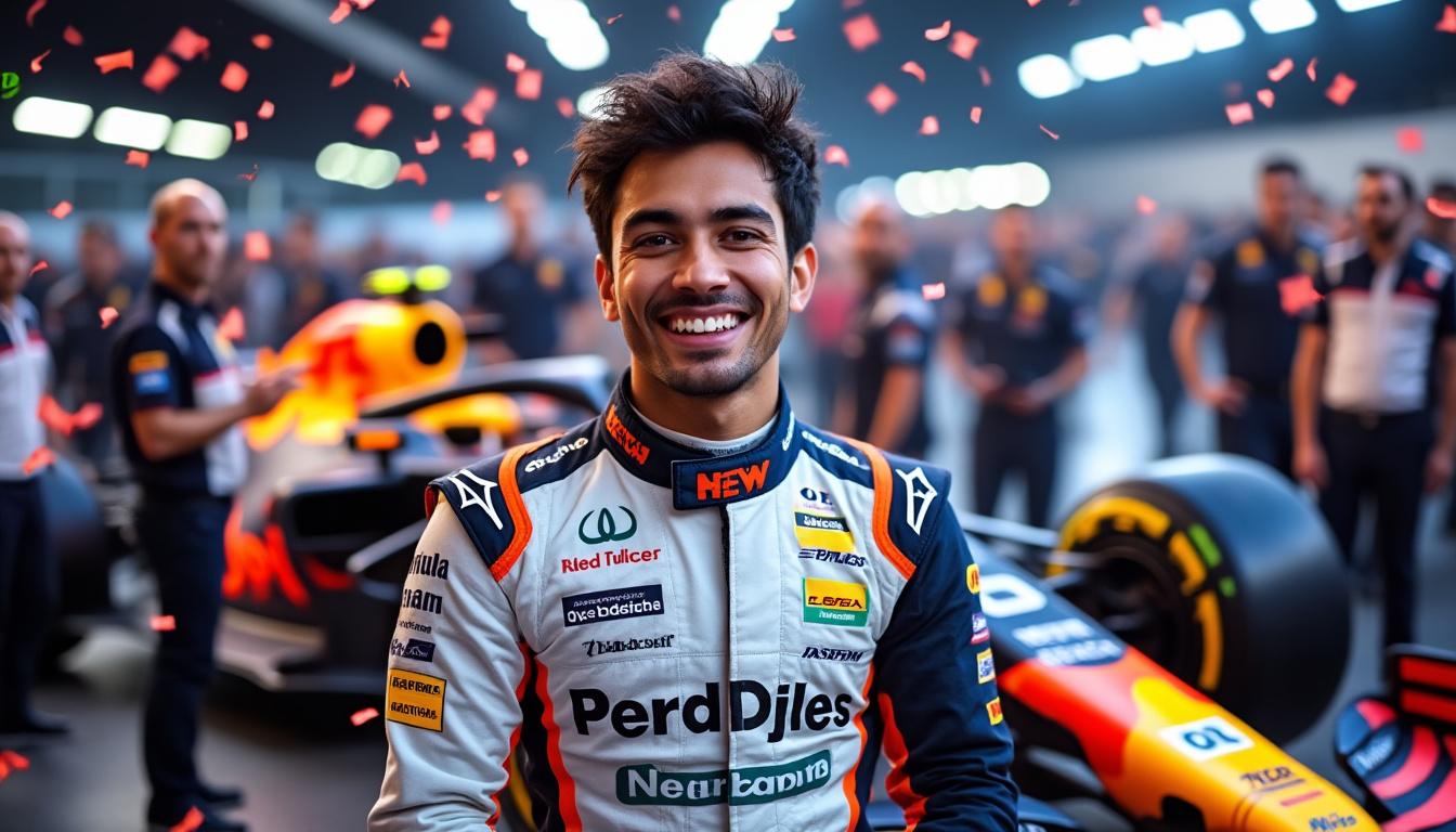 discover how isack hadjar is gearing up for an exciting new chapter in his racing career after the announcement of his 2026 formula 1 seat, marking a pivotal moment for the rising motorsport star.