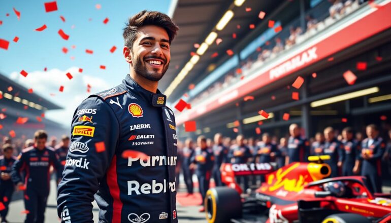 discover how isack hadjar is gearing up for an exciting new era in his racing career after securing a coveted formula 1 seat for 2026. explore his journey, ambitions, and what this means for his future in f1.