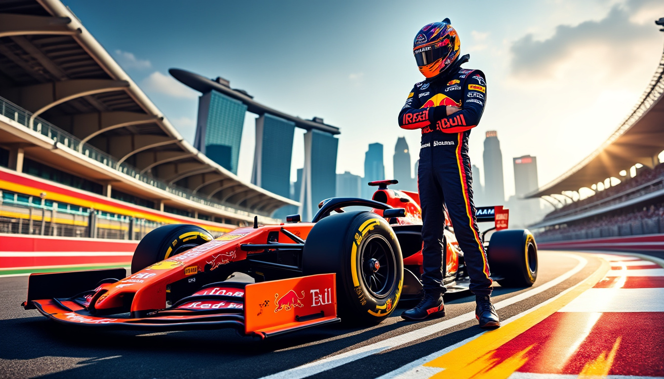 discover how rising star isack hadjar prepares for singapore's intense heat as he aims to make a strong impression with the racing bulls team in the upcoming race. don’t miss his journey and ambitions on the track.