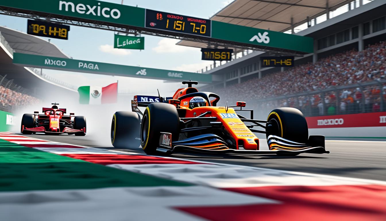 lando norris edges out max verstappen in a thrilling finish, setting the stage for an intense rematch at the upcoming mexico city grand prix. discover how norris secured this narrow victory and what it means for the season ahead.