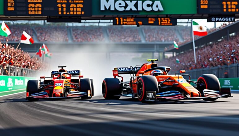 lando norris secures a thrilling victory over max verstappen, setting the stage for an intense showdown at the upcoming mexico city grand prix. get all the race highlights and what to expect next.