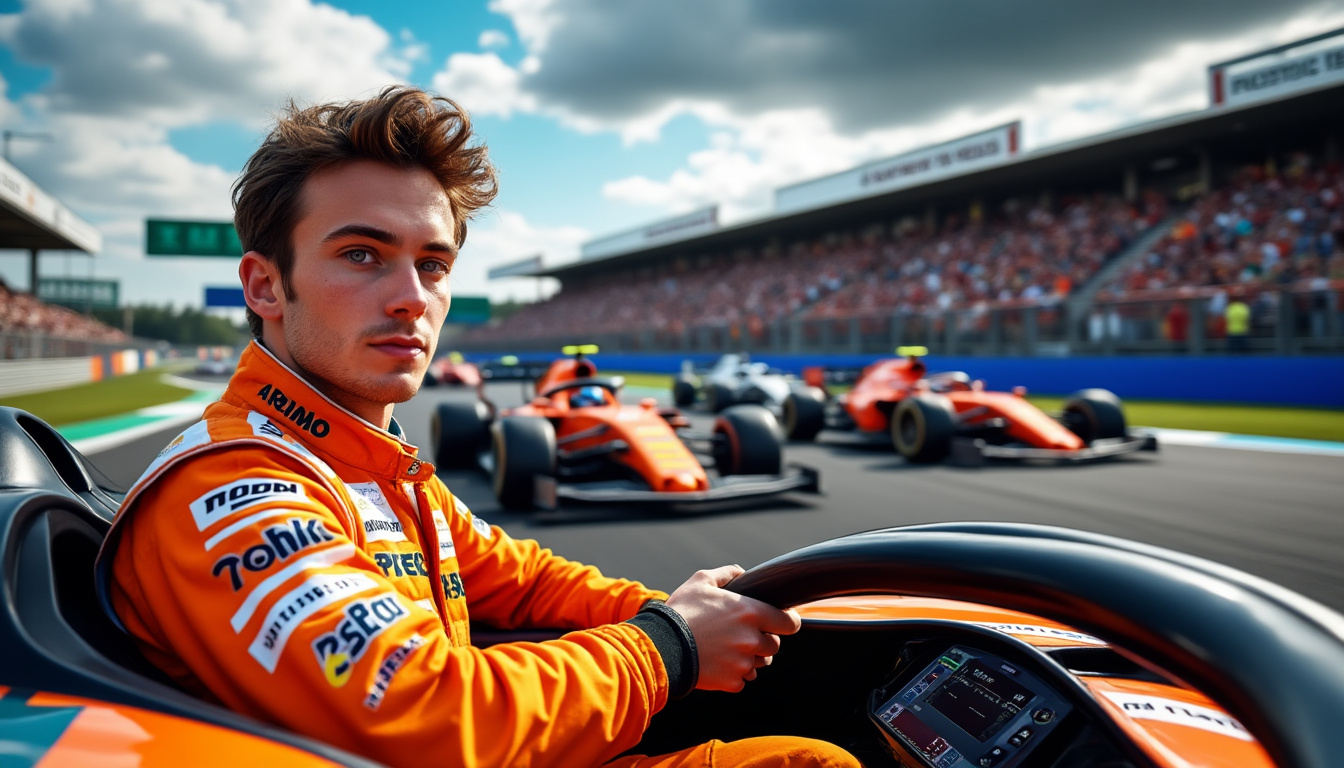 lando norris stands firm in the f1 spotlight, responding to criticism with confidence and asserting his place among the sport's elite: 'i deserve to be here.' read more about his passionate defense and the ongoing debate in formula 1.