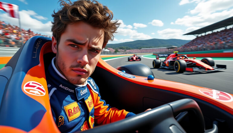 lando norris stands firm against critics, asserting his worth in formula 1 and emphasizing his right to compete at the top level. discover how norris addresses skepticism and defends his position on the grid.