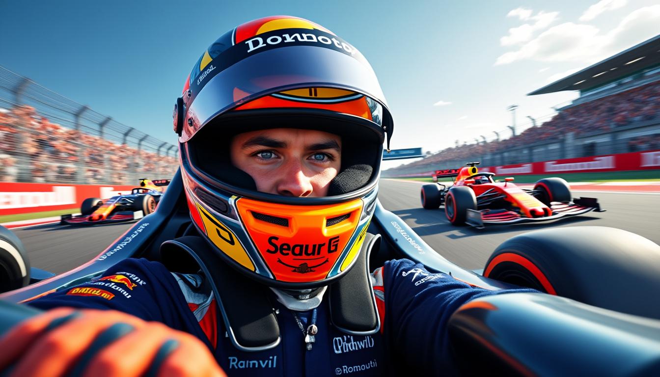 explore how lando norris showcases his precise driving mastery when matched against top competitors max verstappen and oscar piastri, revealing key highlights of his performance and racing strategy.
