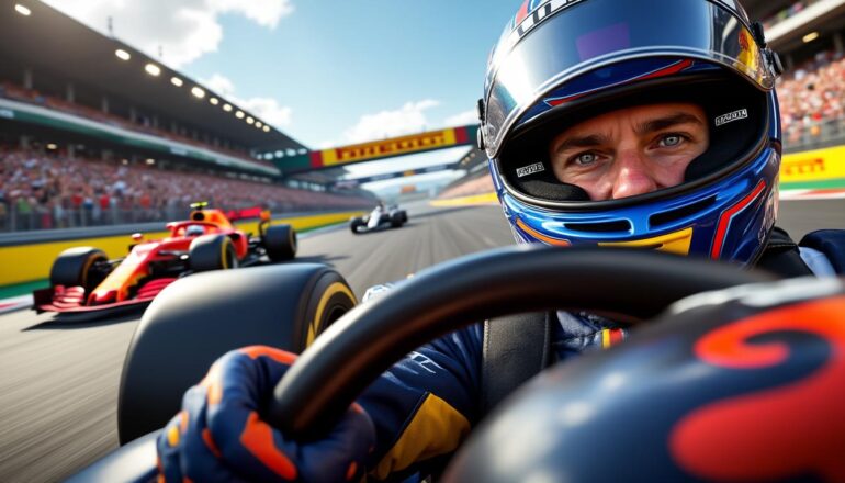 discover how lando norris's precise driving and strategic approach set him apart in head-to-head performances against max verstappen and oscar piastri. explore detailed insights into norris’s skills and on-track mastery.
