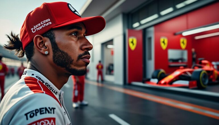 lewis hamilton expresses his support and understanding for ferrari as they navigate ongoing challenges in formula 1, highlighting the team's resilience and efforts.
