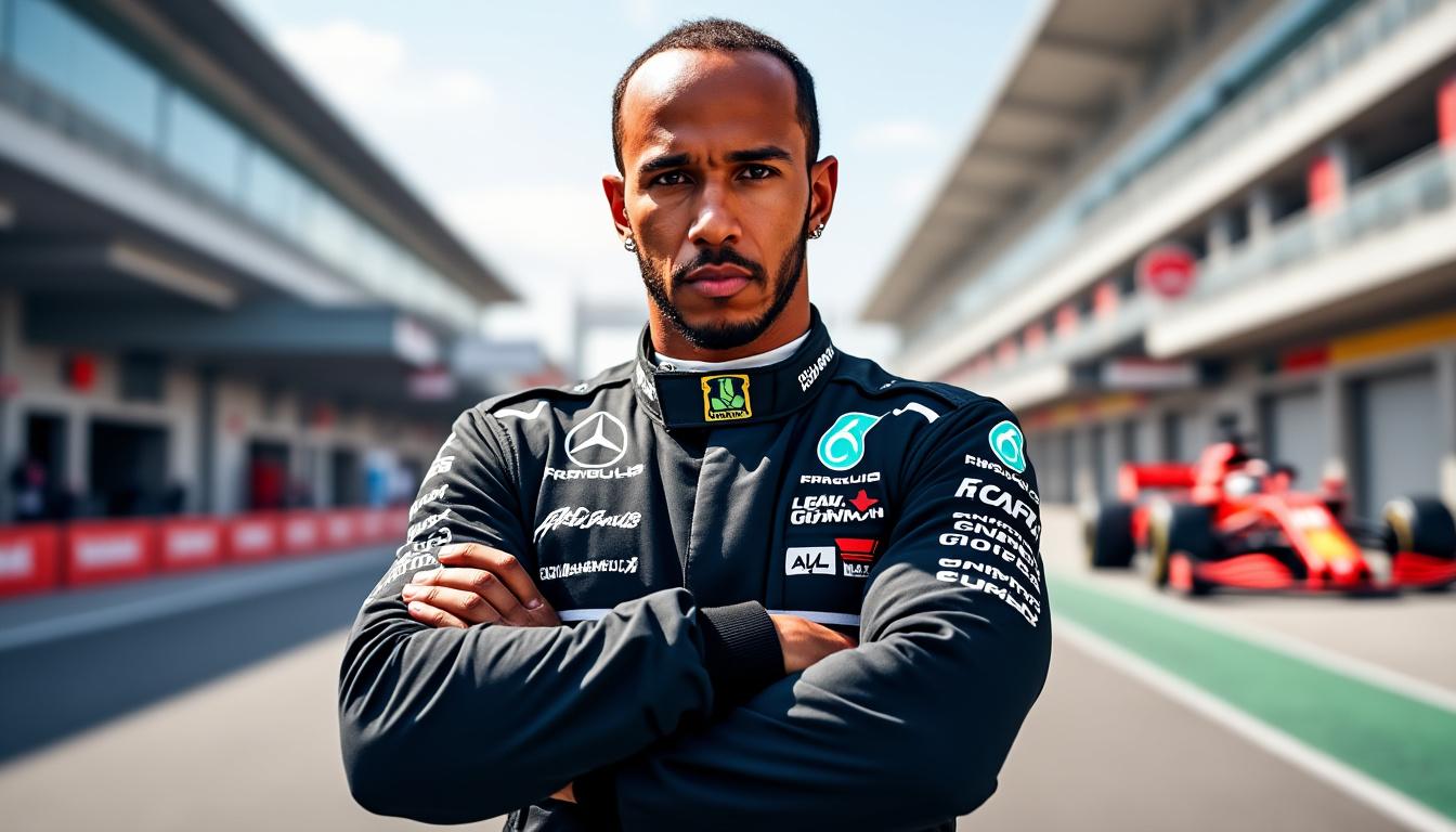 lewis hamilton addresses the surprising rumors involving christian horner with a firm and direct response. discover what the formula 1 star had to say about the latest controversy in the racing world.