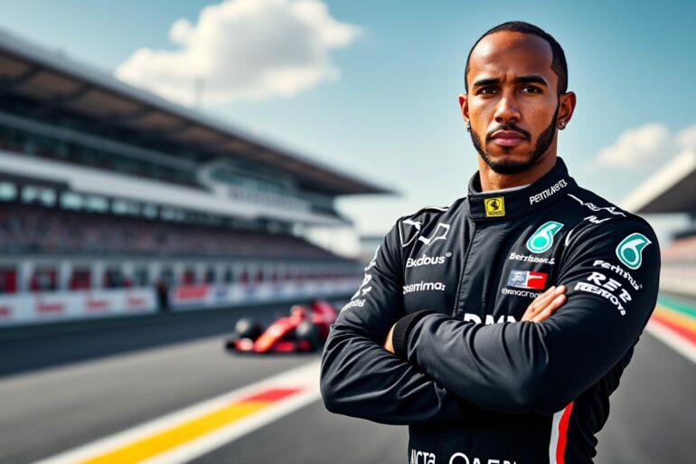 lewis hamilton firmly addresses recent shocking rumors involving christian horner, setting the record straight and clarifying his stance amid ongoing speculation.