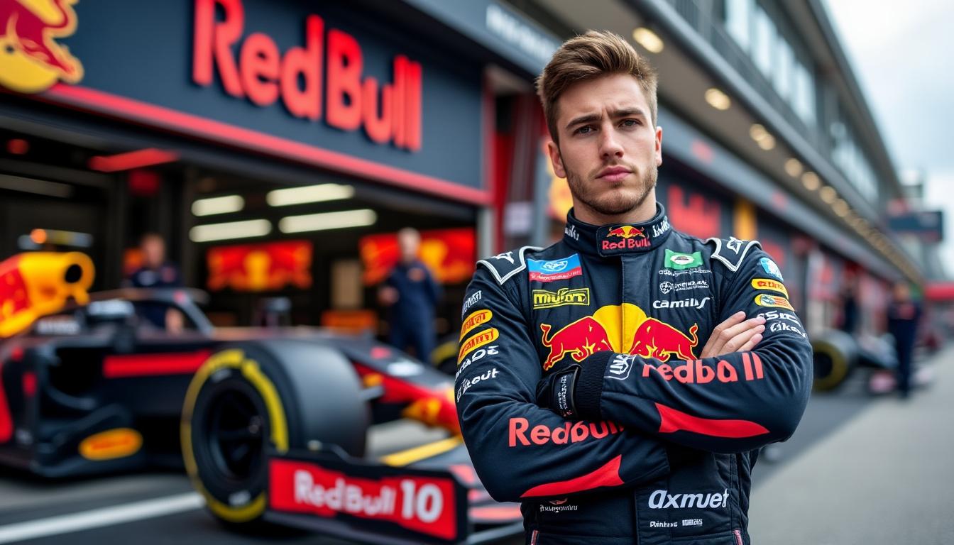 liam lawson highlights the challenges and potential risks of securing a formula 1 seat as red bull intensifies their search for the next max verstappen, offering insights into the high-stakes world of f1 driver selection.