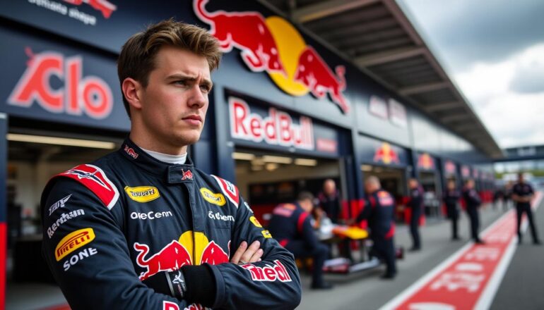 liam lawson voices concerns about the challenges and risks of securing an f1 seat as red bull intensifies its search for the next max verstappen. discover lawson's insights on the pressures facing new drivers in formula 1.