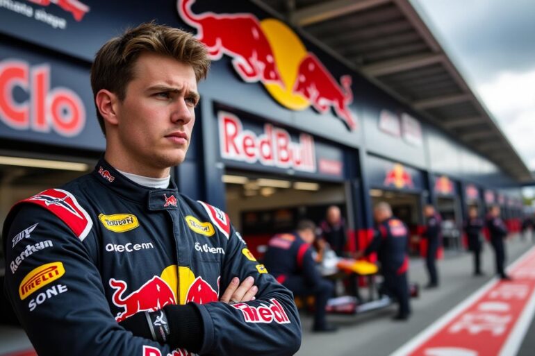 liam lawson voices concerns about the challenges and risks of securing an f1 seat as red bull intensifies its search for the next max verstappen. discover lawson's insights on the pressures facing new drivers in formula 1.