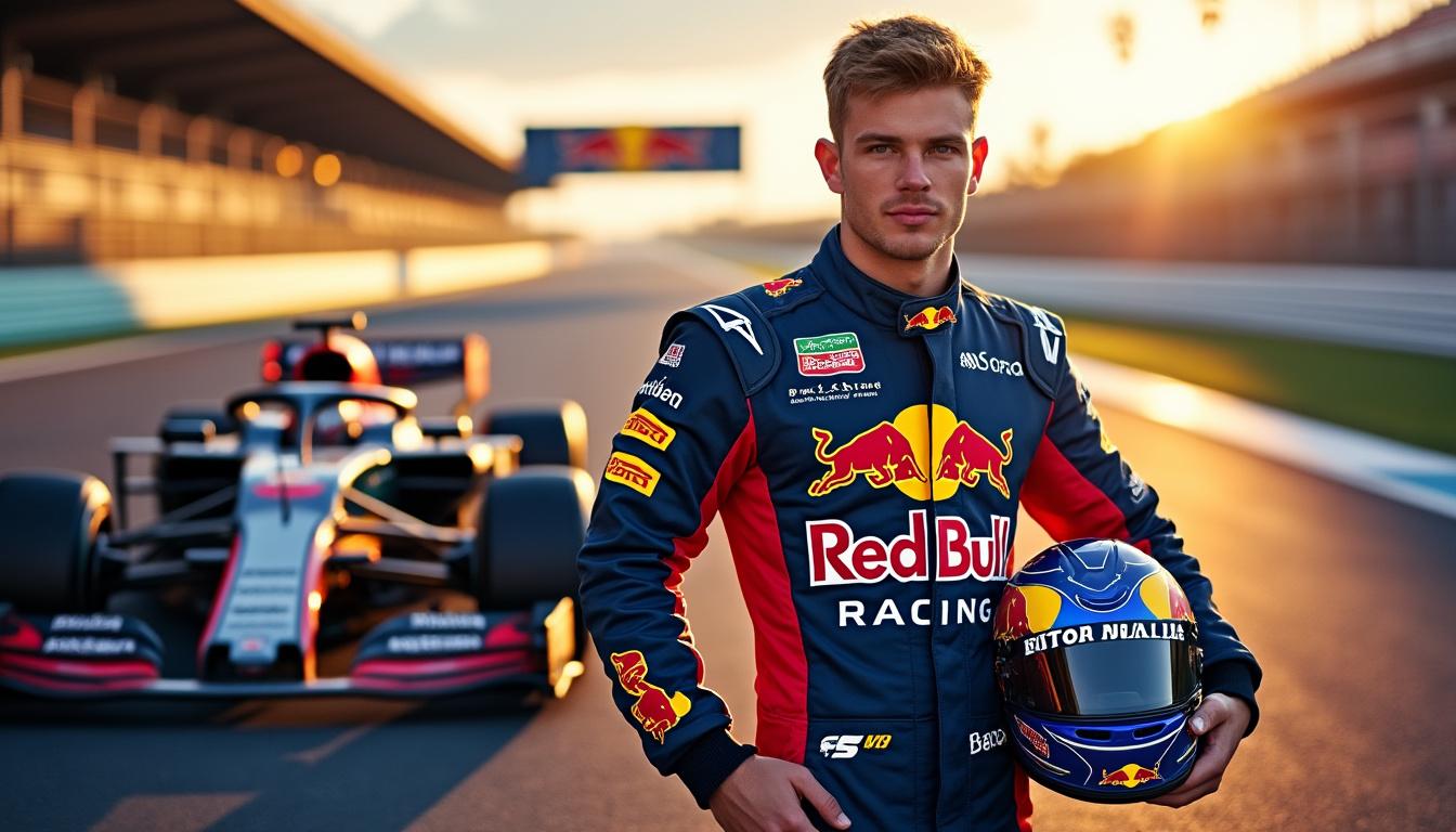 discover how red bull driver liam lawson transforms pressure into motivation, embracing challenges and thriving in the fast-paced world of formula 1 racing.