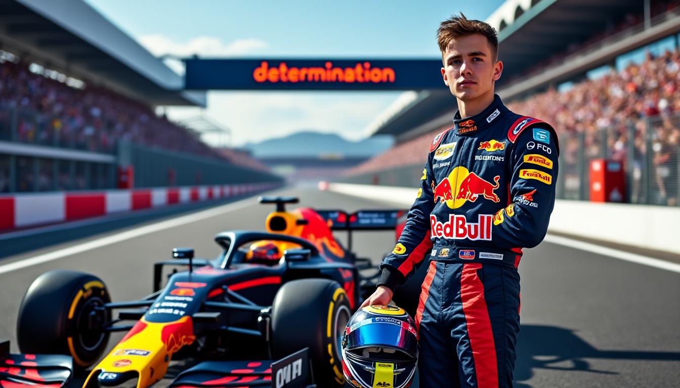 discover the single word liam lawson says is essential for securing a coveted red bull seat, as the formula 1 rising star reveals his top priority for joining the team.