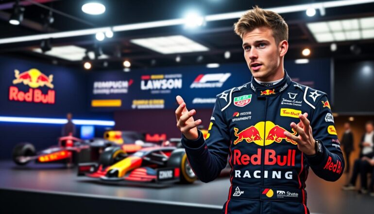 discover how liam lawson reveals red bull's ambitious strategy to ensure his future in formula 1. get exclusive insights into the team's long-term plan and lawson's role in their racing success.