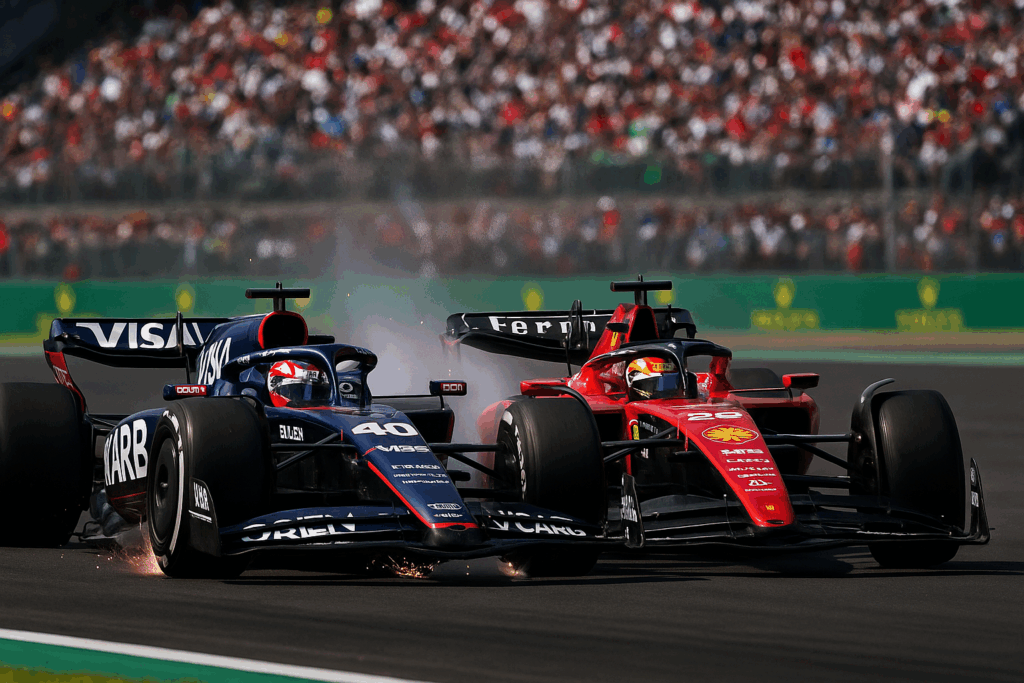 Liam Lawson calls out Carlos Sainz