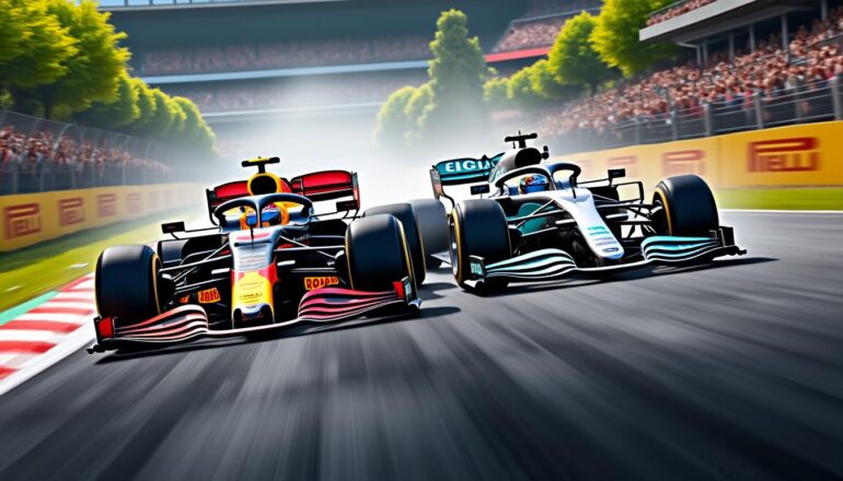 discover how max verstappen is poised to surpass lewis hamilton in the prestigious formula 1 standings, marking a significant shift in motorsport history. stay updated on the latest rankings and records in f1.