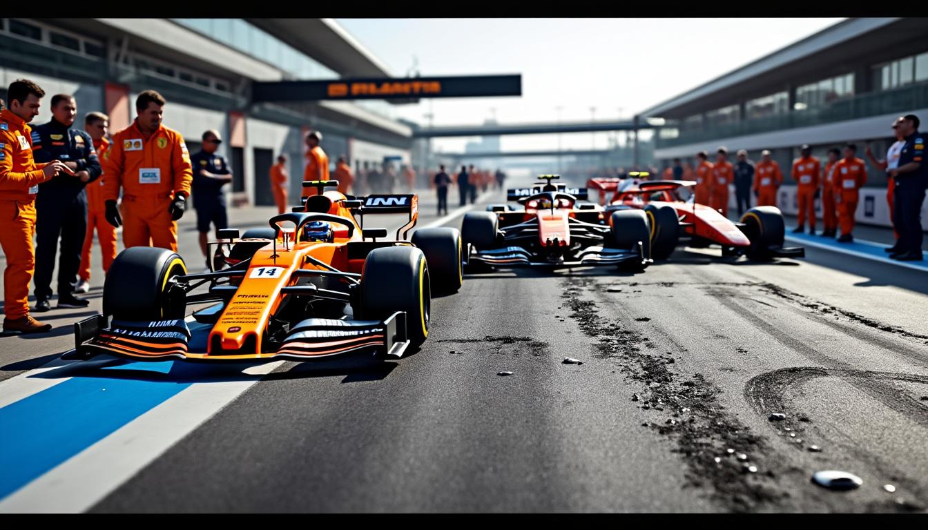 McLaren Baffled by Rivals’ Poor Judgment Following Devastating Crash in F1