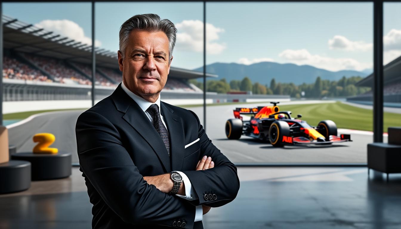 mclaren ceo remains resolute in the face of max verstappen's challenge, emphasizing the team's commitment to competitive excellence in formula 1. discover the key statements and what they mean for the season ahead.