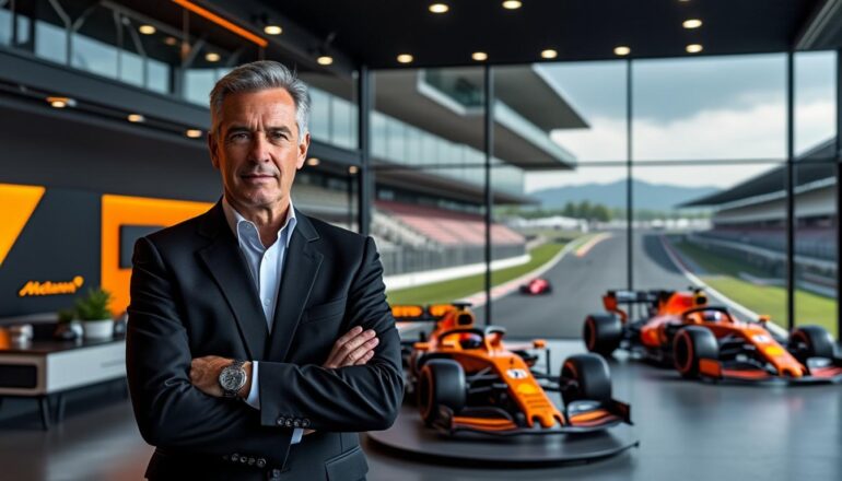 discover how mclaren ceo remains resolute in response to max verstappen's recent challenge, reflecting on team strategy and competitive spirit in formula 1.