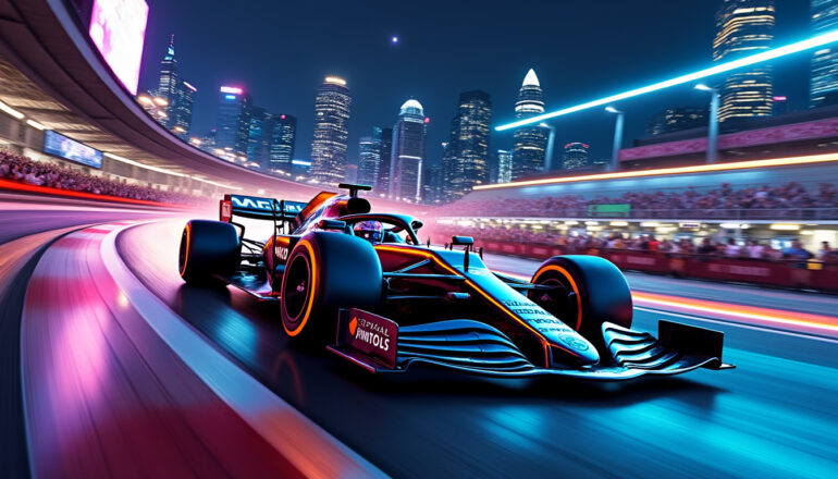discover how mclaren leaves the singapore grand prix with mixed emotions, balancing the thrill of strong moments on track with the challenges faced throughout the race weekend.