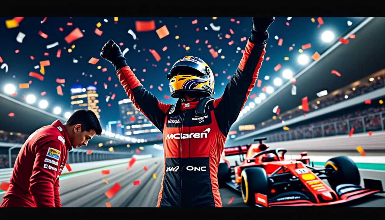explore the highs and lows of mclaren's victory at the singapore gp. discover winning strategies, key insights from both triumphant and struggling teams, and the real cost of success in this comprehensive race analysis.