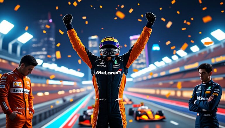 discover the highs and lows of mclaren's triumphant victory at the singapore grand prix. explore exclusive insights into the winners' celebrations, the challenges faced, and what success really costs in the thrilling world of formula 1.
