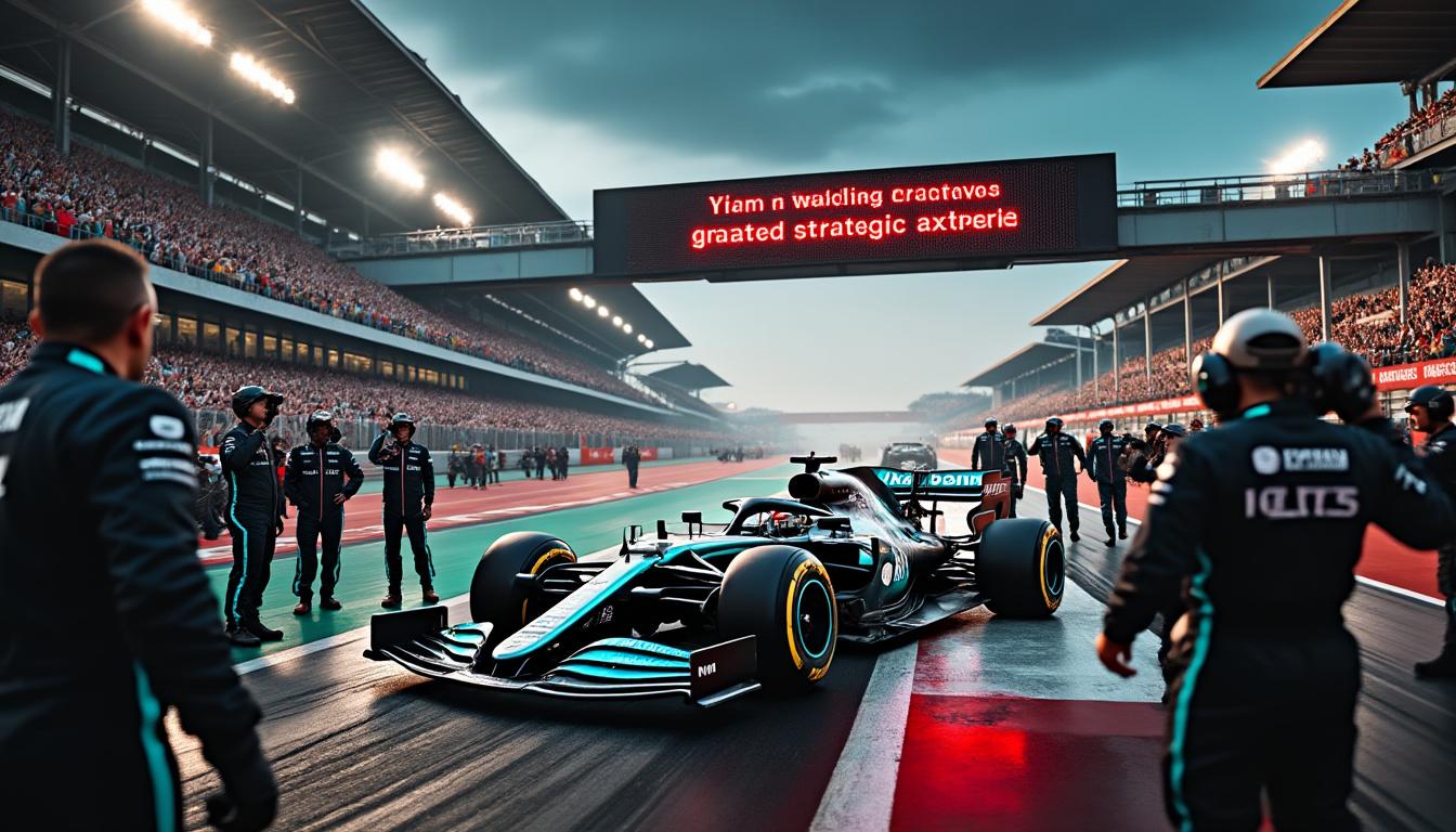 discover how mercedes openly admits to a major decision error during the mexican grand prix, analyzing the impact on their race strategy and championship hopes.