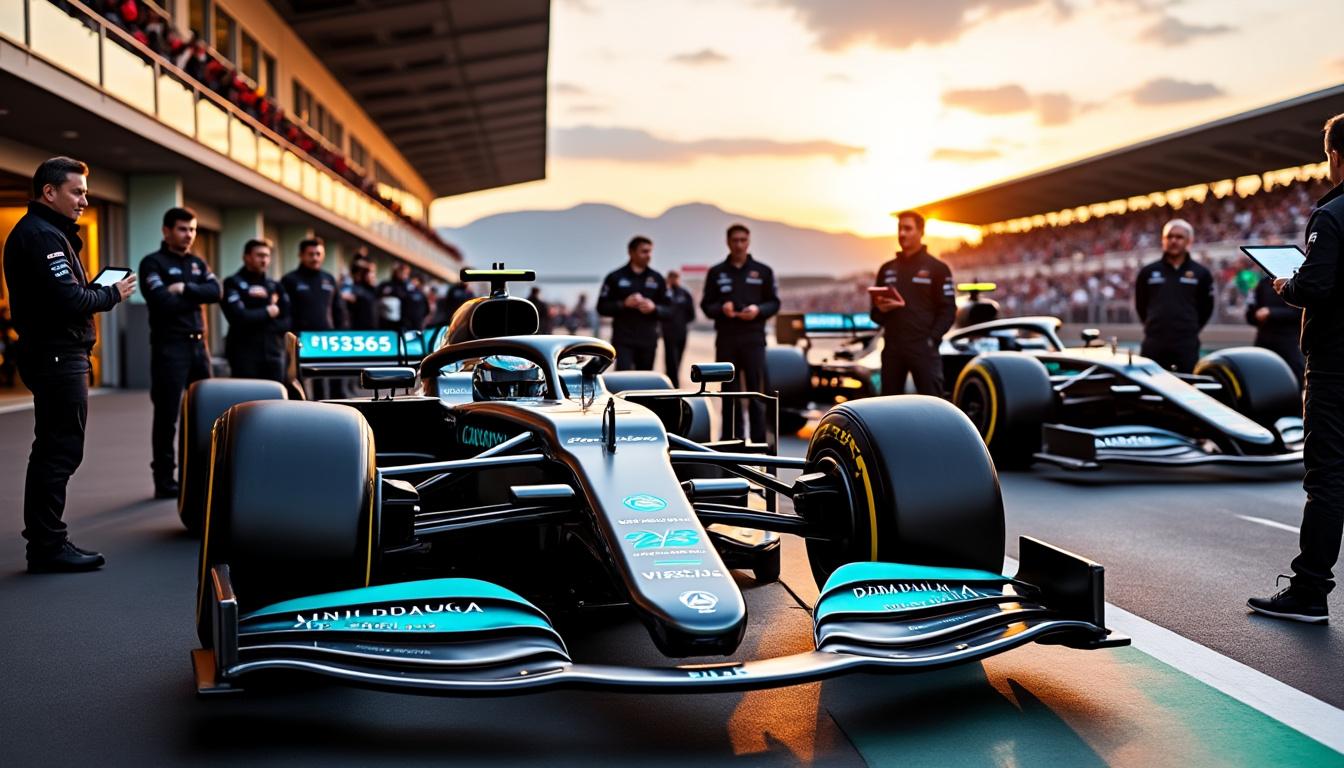 mercedes reveals a driver change for the first practice session at the mexico grand prix, bringing a fresh face to the f1 team lineup. stay updated on all the latest details and team strategies for this exciting event.