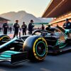 mercedes reveals a lineup change for the first practice session at the mexico grand prix, giving fans a fresh look at their f1 driving talent. discover who will be behind the wheel in this exciting update.
