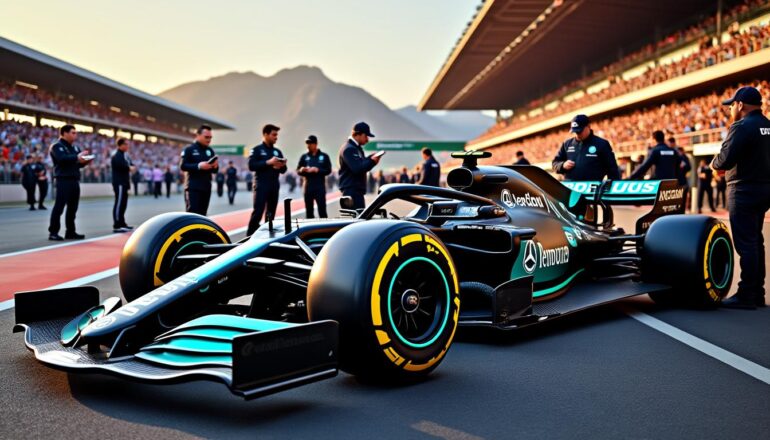 mercedes reveals a lineup change for the first practice session at the mexico grand prix, giving fans a fresh look at their f1 driving talent. discover who will be behind the wheel in this exciting update.