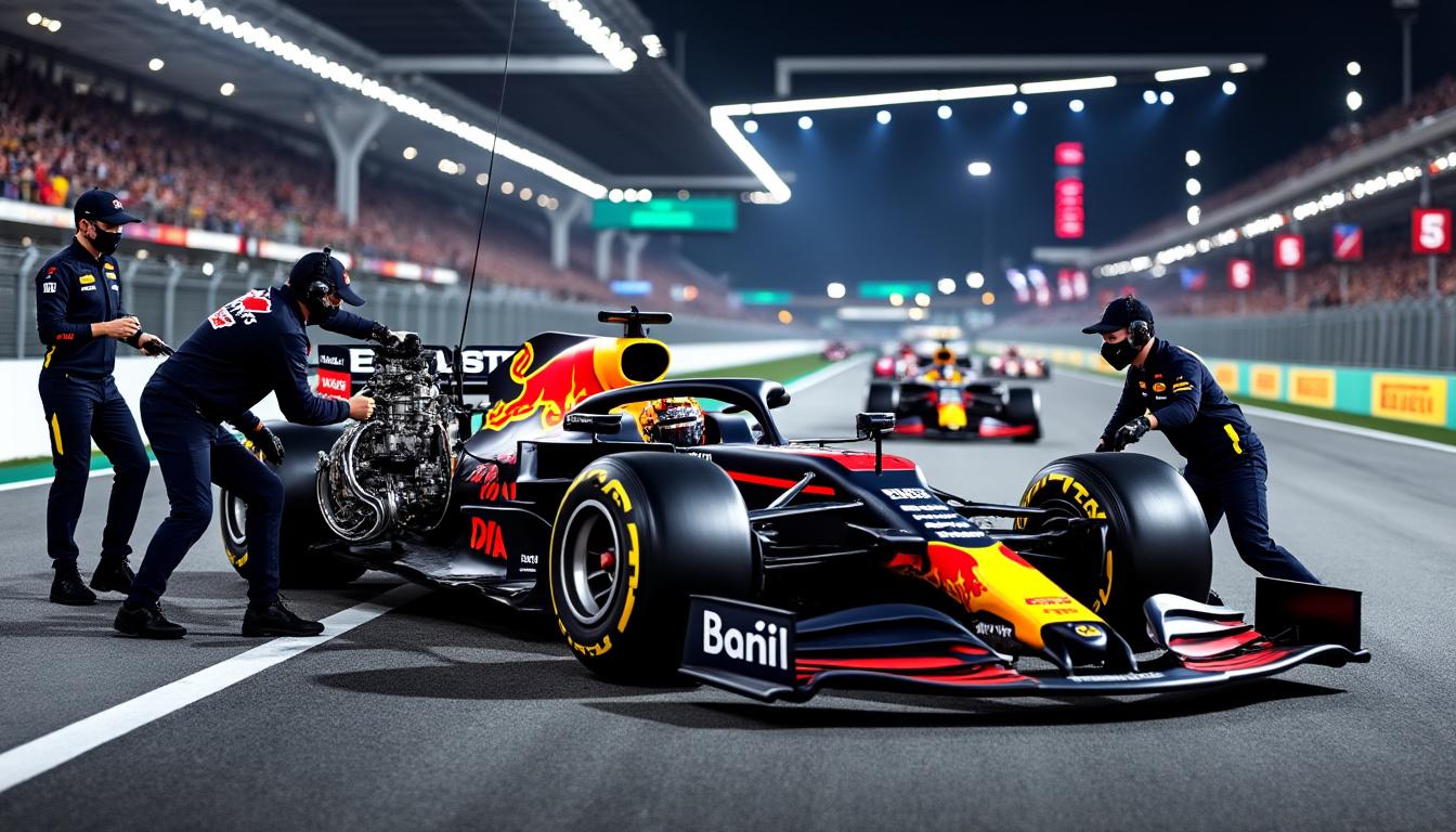 explore whether max verstappen can steer clear of penalties with his engine strategy for the 2024 and 2025 f1 seasons. discover the rules, risks, and implications of using six engines this year and four next year.