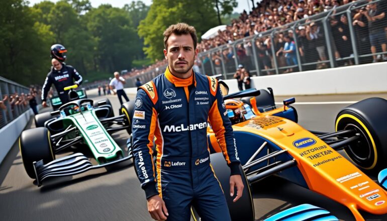 norris delivers a standout performance in austin, showcasing impressive skills for mclaren. however, hülkenberg manages to grab the headlines, stealing the spotlight with a remarkable display on the track.