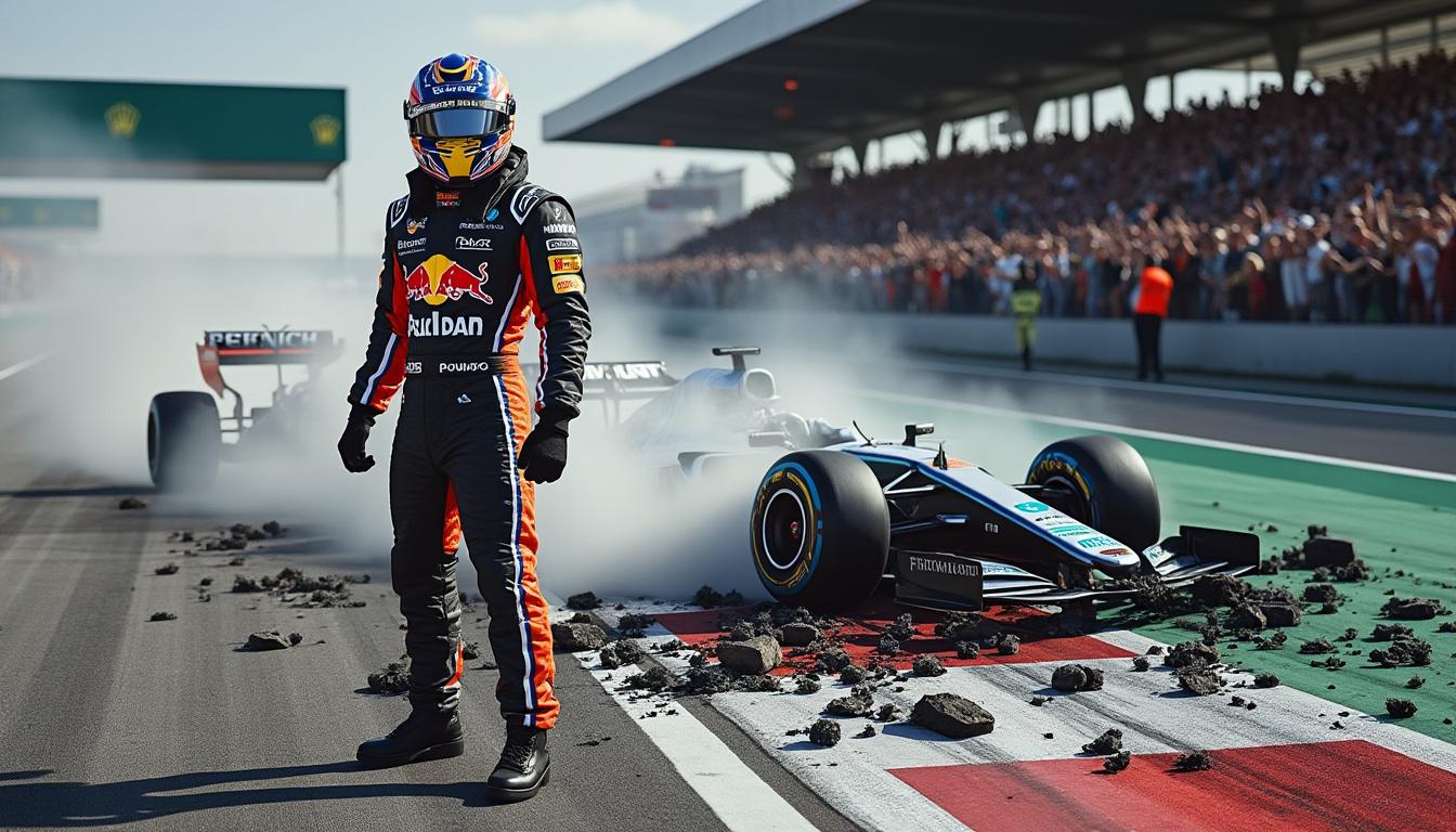 after a disastrous crash, oscar piastri shows resilience and determination, declaring 'i have nothing to regret.' discover how the formula 1 driver is fighting back and what it means for his career.