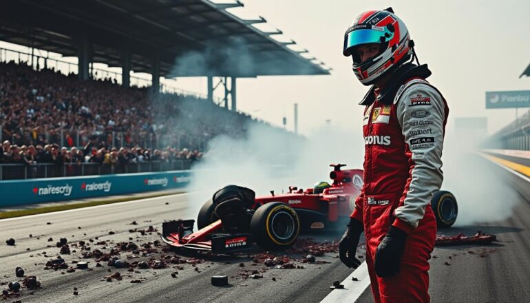 oscar piastri shows resilience after a disastrous crash, declaring he has nothing to regret. read how the f1 driver made a comeback and what he had to say after the incident.