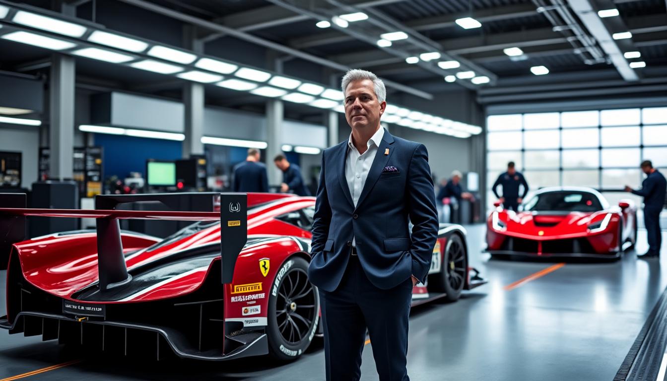 pat symonds has officially confirmed the collaborative test program between cadillac and ferrari, highlighting a new phase in motorsport innovation and partnership. discover how this alliance is shaping the future of racing engineering.