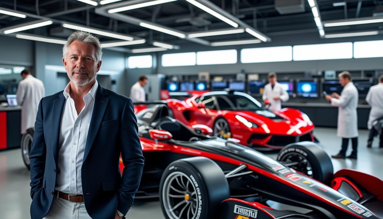 Pat Symonds Confirms the Cadillac-Ferrari Test Program
