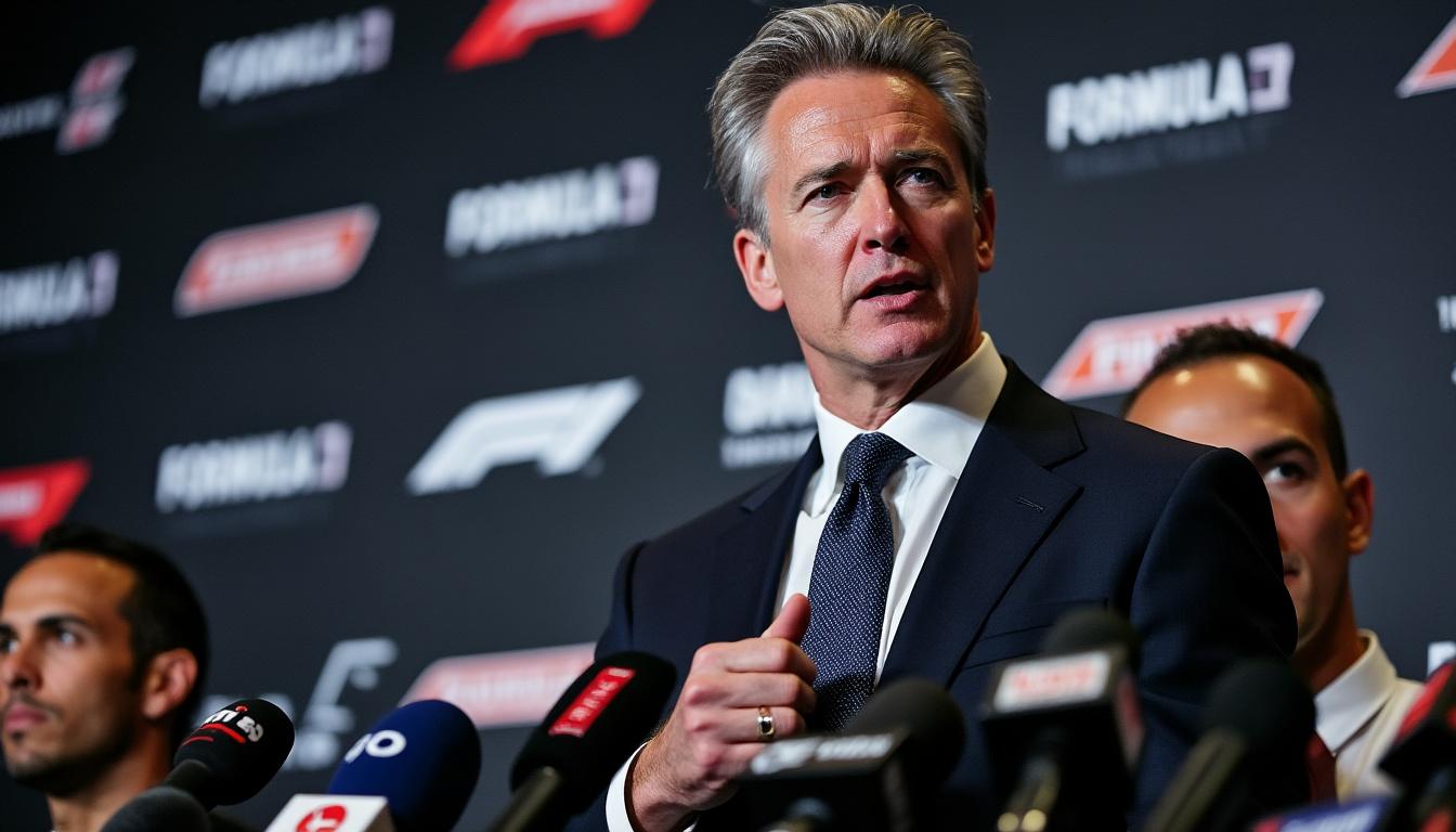 ralf schumacher defends lewis hamilton after the mercedes driver receives a controversial penalty, sparking debate in the formula 1 community.