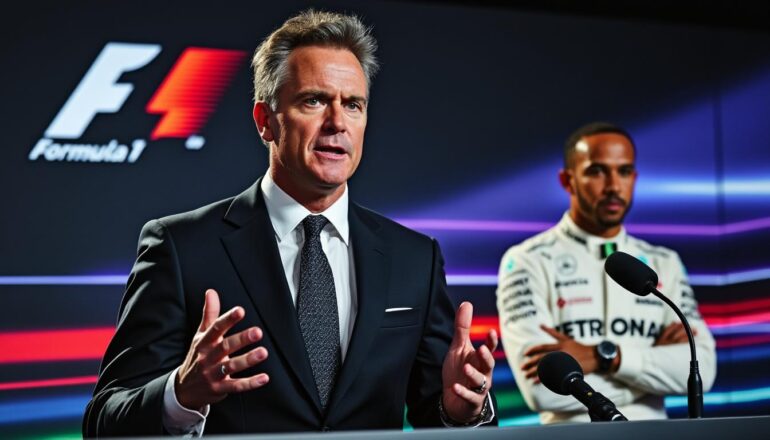 former formula 1 driver ralf schumacher speaks out in support of lewis hamilton after the seven-time world champion receives a controversial penalty, adding new perspective to the ongoing debate.