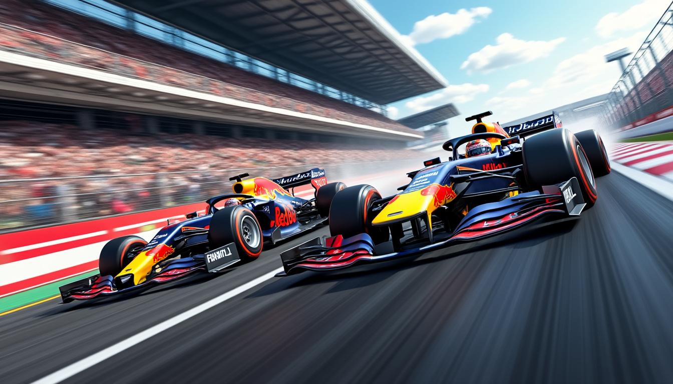 discover how red bull's recent success gives them a pivotal edge in their championship rivalry with mclaren. explore what this promising development means for the team's future prospects in formula 1.