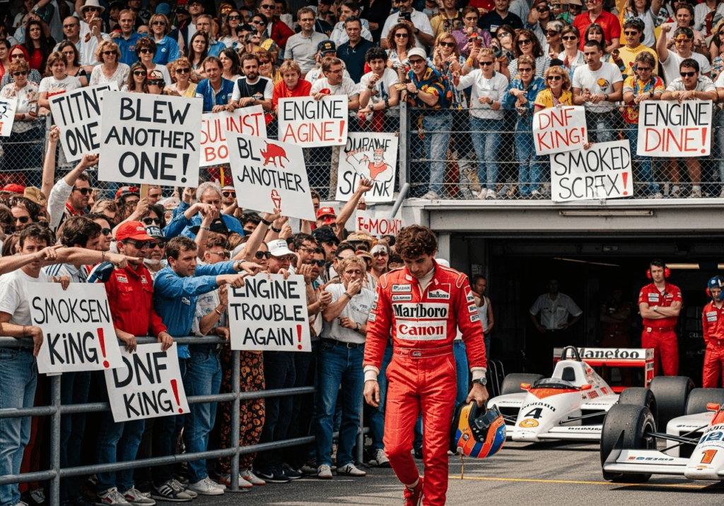 The Renault engine leaves F1 after 50 years of highs and lows