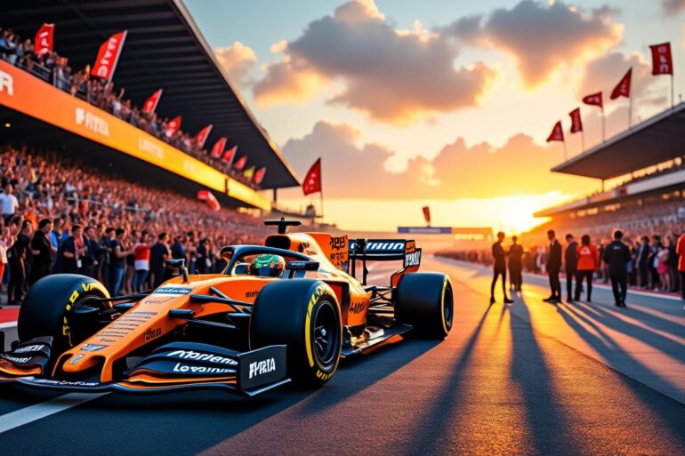 discover how mclaren’s pursuit of the constructors' crown marks a significant milestone in their racing journey, as highlighted by team principal andrea stella. explore key moments and ambitions driving the team’s success.
