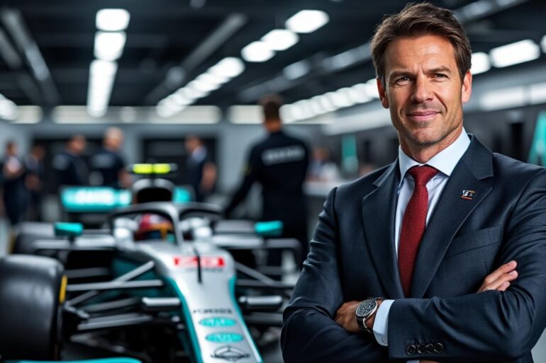 toto wolff responds with a bold statement following the 'bites you' acknowledgment, showcasing his determination and competitive spirit in the world of formula 1 racing.