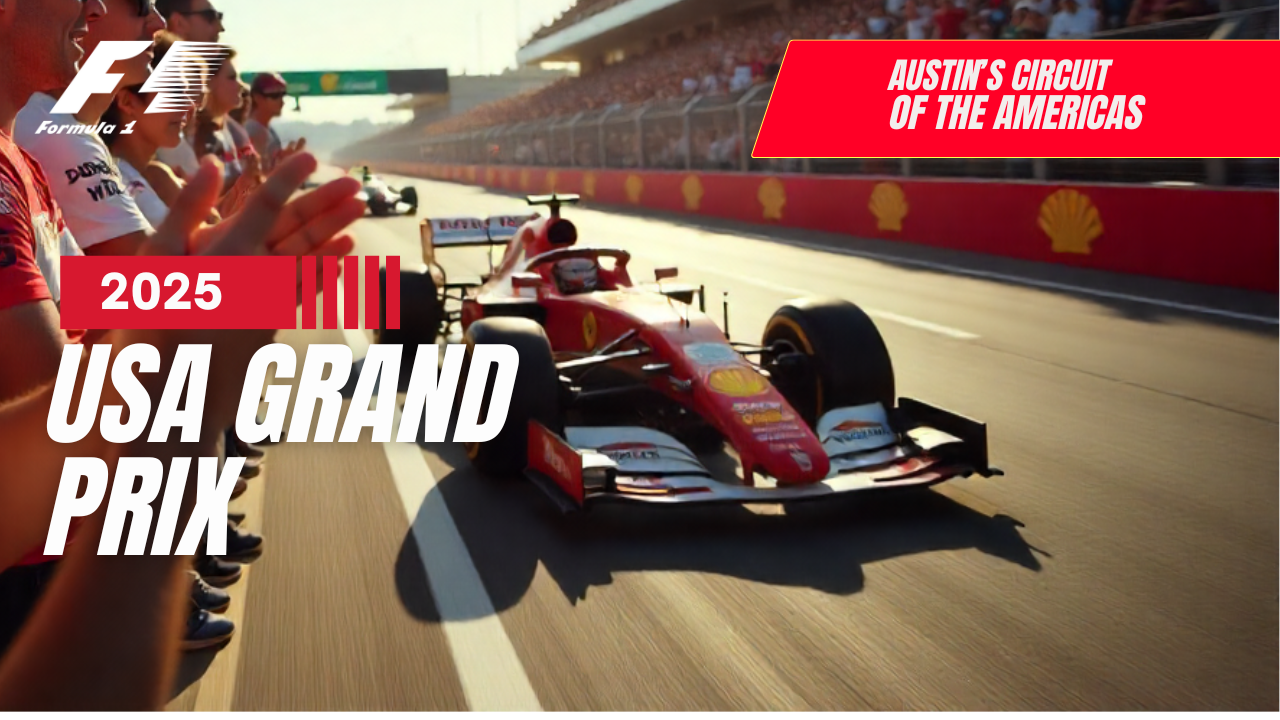 Watch the USA Grand Prix for free : the 0€ solution to stream the race live and in HD