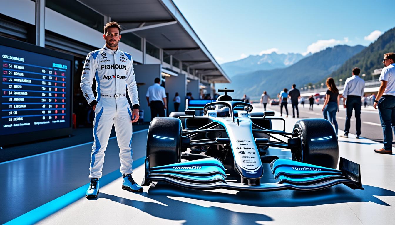 discover the potential candidates to join pierre gasly at alpine for the 2026 formula 1 season. explore rumors, expert predictions, and team considerations as the race seat decision draws near.