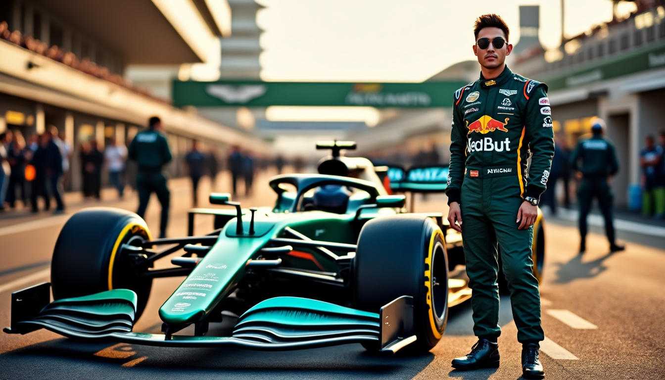 discover the latest buzz in formula 1 as rumors intensify about yuki tsunoda potentially joining aston martin. get insights on what this move could mean for both the driver and the team.