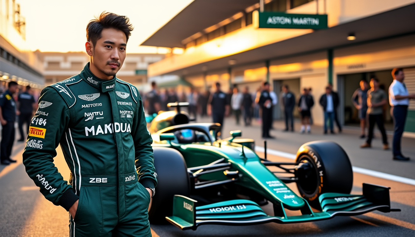 Yuki Tsunoda to Aston Martin: A Rumor Gaining Momentum